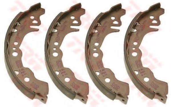 TRW GS8750 Brake Shoe Set
